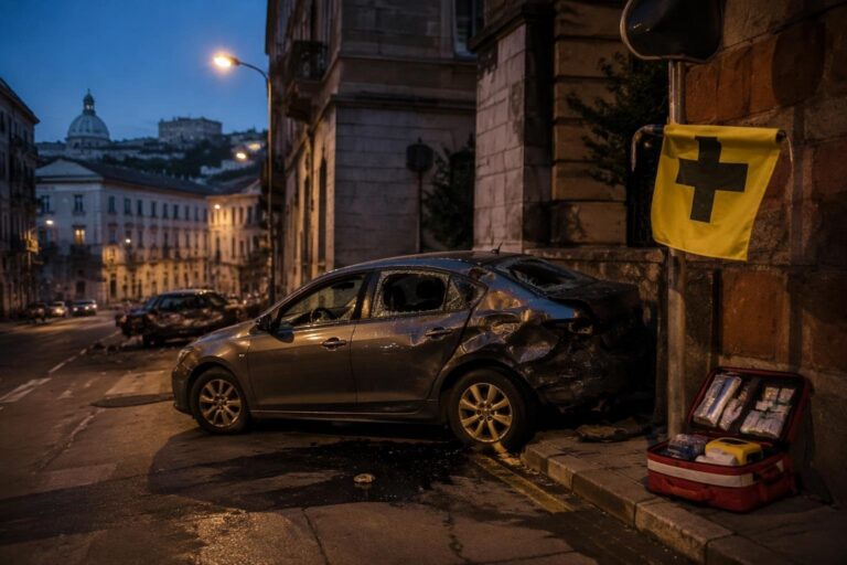 Incidenti ad Ancona: tre sinistri in poche ore, interventi della Croce Gialla