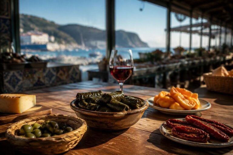 Itinerario Slow Food ad Ancona tra mercati, osterie e Conero