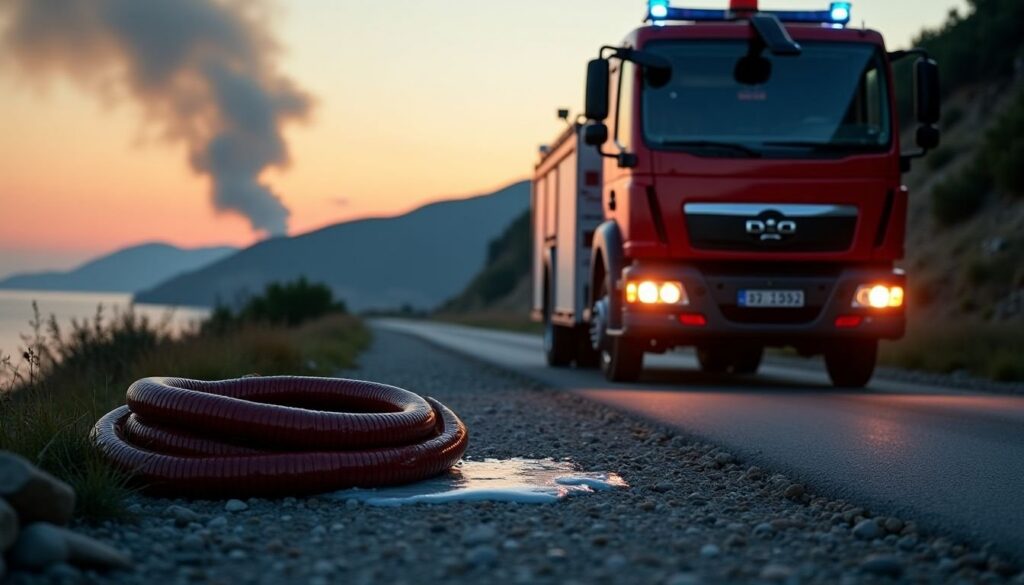 Maltempo nelle Marche: il bilancio degli interventi dei Vigili del Fuoco