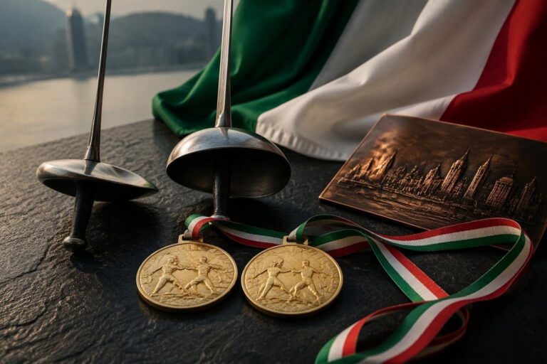 Mondiali Scherma Hong Kong 2026: l’Italia domina con due medaglie d’oro