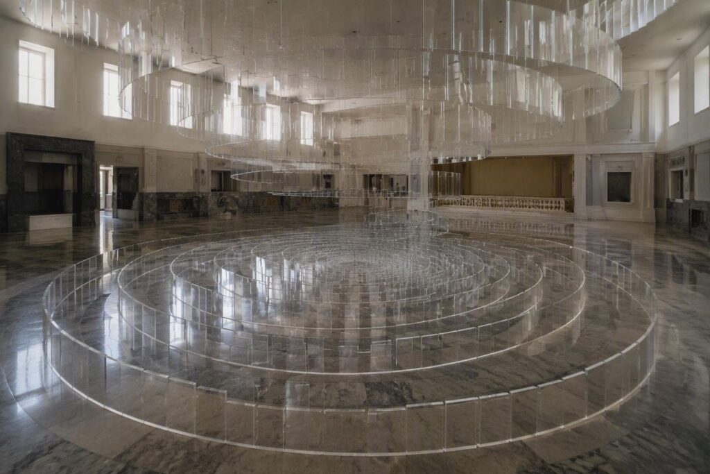 Mostra Infinito Pratico: undici artisti esplorano l’infinito nelle Marche