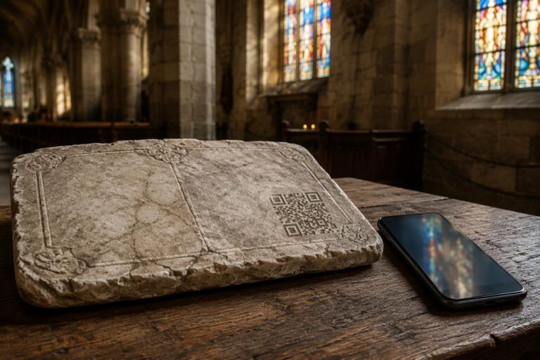 Nuovo servizio nella cattedrale di Fermo: traduzioni istantanee delle lapidi latine