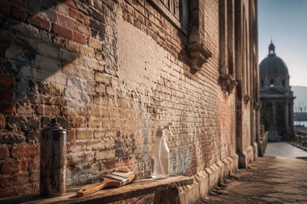 Progetto ‘Da degrado a decoro’: Ancona finanzia la rimozione dei graffiti nel centro storico