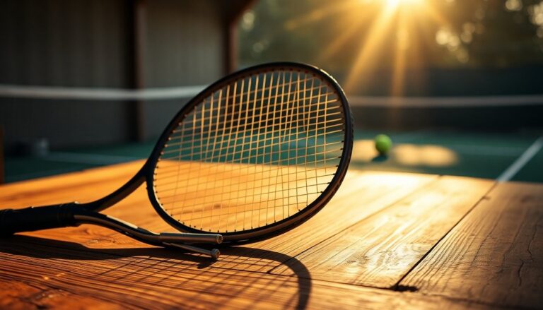 Racchetta da tennis: guida tecnica a peso e piatto corde