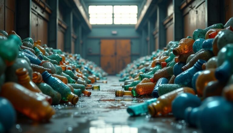Riciclo plastica in crisi: allarme da Comuni e Regioni, centri stoccaggio quasi saturi