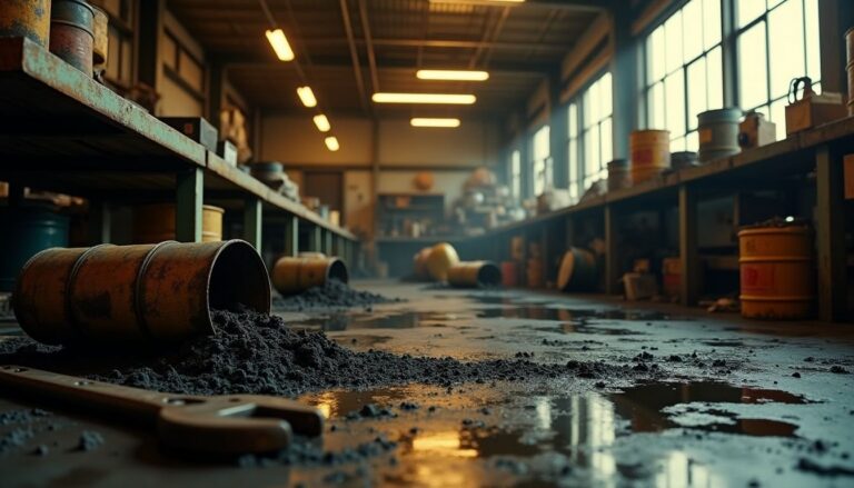 Rifiuti illegali in un’officina di Ancona: il Questore emette avviso orale