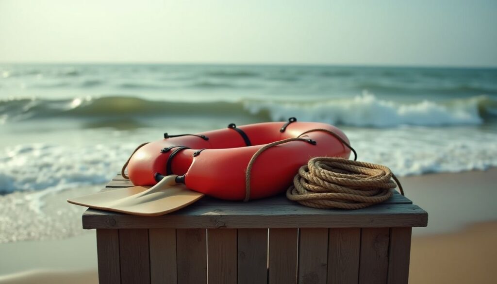 Salvataggi al Conero: canoa rovesciata e sup contro gli scogli
