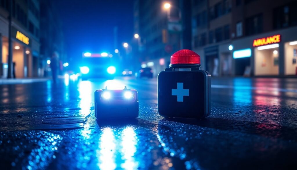 Scontro tra auto a Osimo: cinque ambulanze per soccorrere i feriti