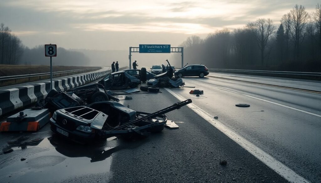 Tamponamento sulla superstrada Foligno-Civitanova: cinque persone coinvolte e code chilometriche
