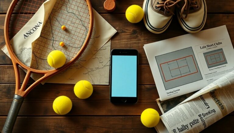 Tennis ad Ancona: guida pratica a campi, modalità di prenotazione, costi medi ed etichetta