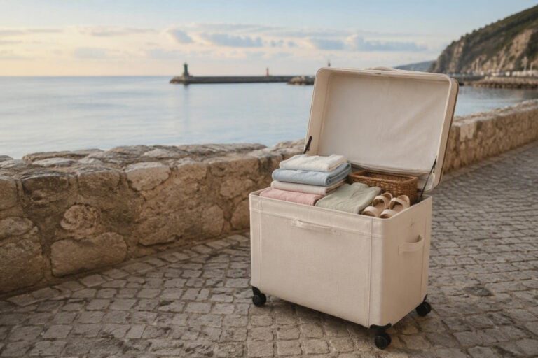 Trolley leggero per Ancona: capsule estiva anti-caldo