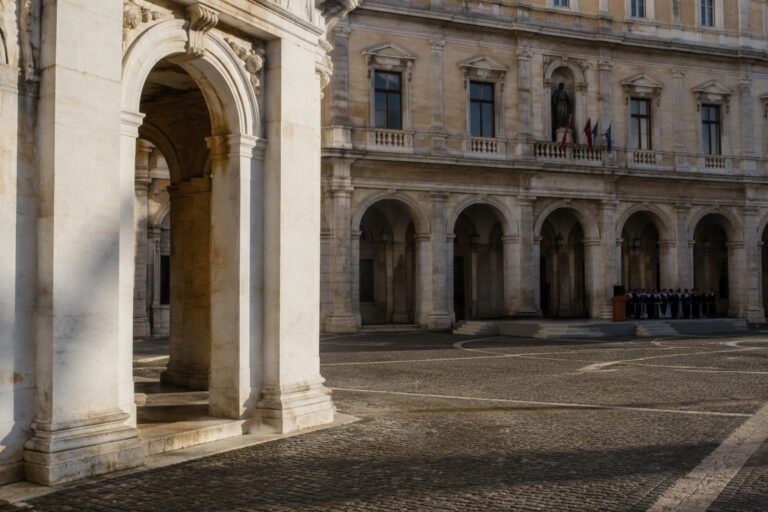 Università Politecnica delle Marche: cerimonia di laurea in piazza Cavour