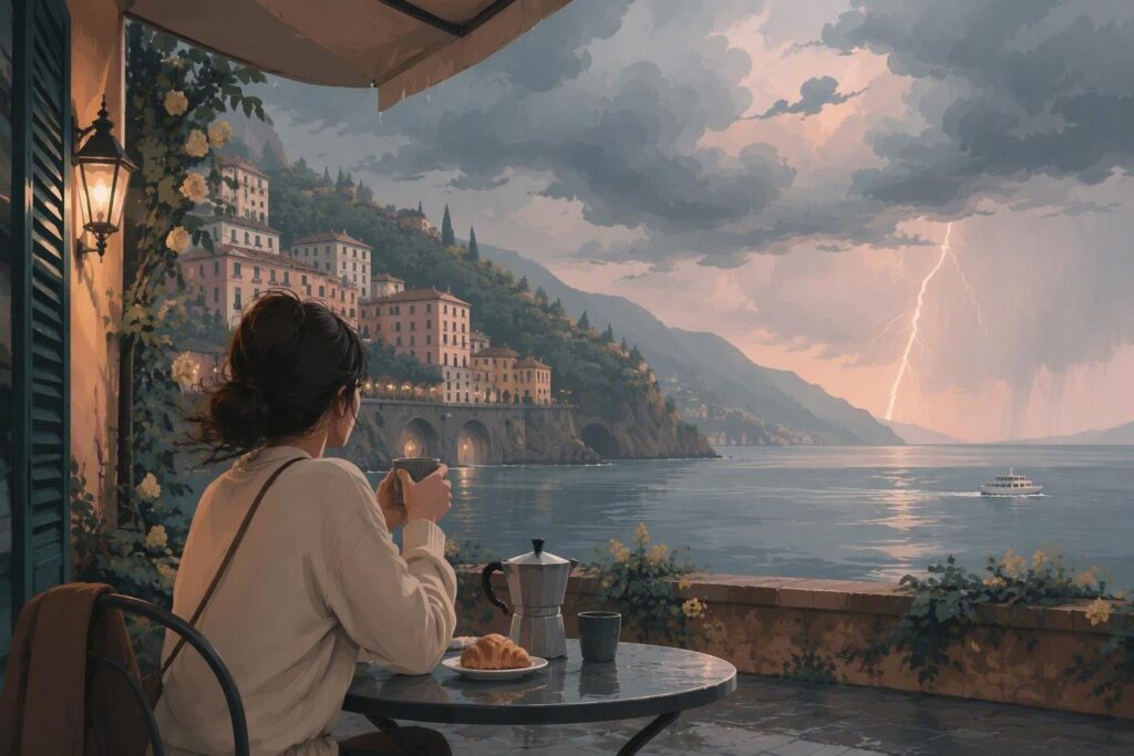 Meteo weekend ad Ancona: temporali sabato, nuvoloso domenica