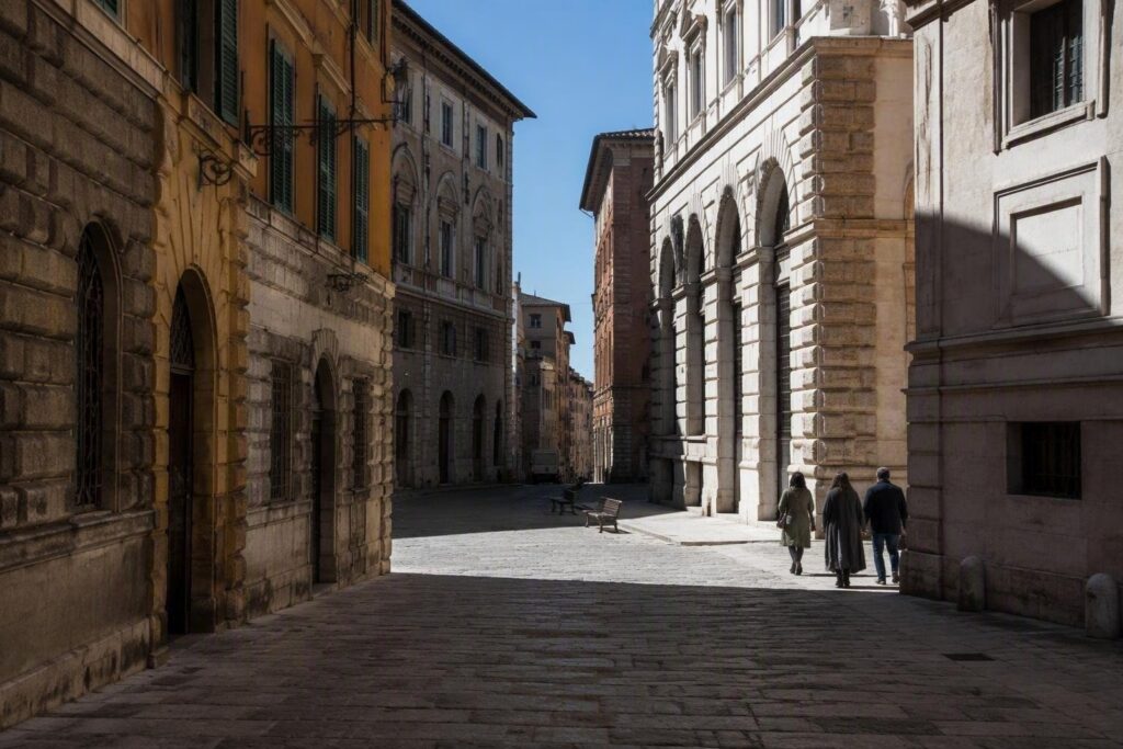 Aggressione ad Ancona: la dinamica dell’incidente in via Giordano Bruno