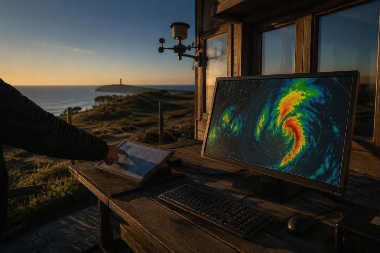 Allerte meteo: come leggere codici e tempi di risposta ad Ancona