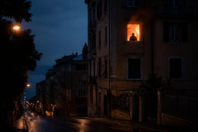 Ancona: elettrodomestico in fiamme, intervento dei soccorsi in via Rismondo