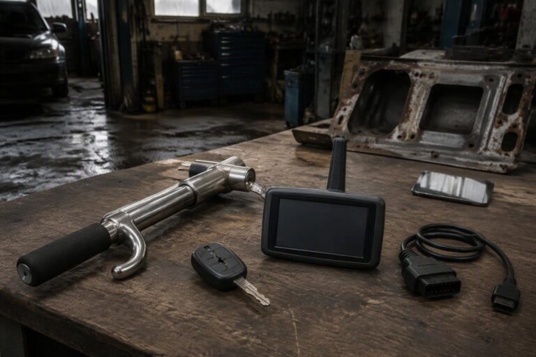 Antifurti meccanici ed elettronici: come integrarli con GPS e routine efficaci