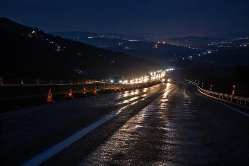 Autostrada A14: chiusure notturne e traffico intenso ad agosto