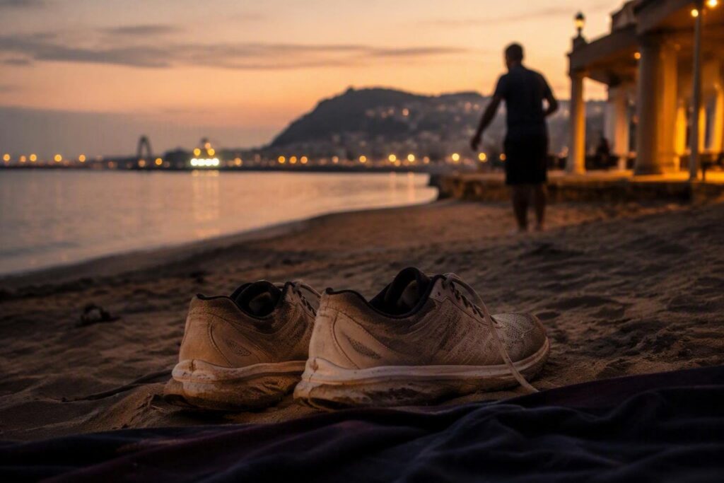 Beach workout ad Ancona: corsa, functional ed elastici