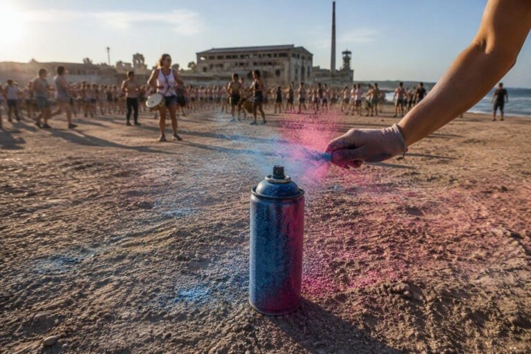 Color Day 2026: l’evento estivo che trasforma Falconara in una festa a cielo aperto