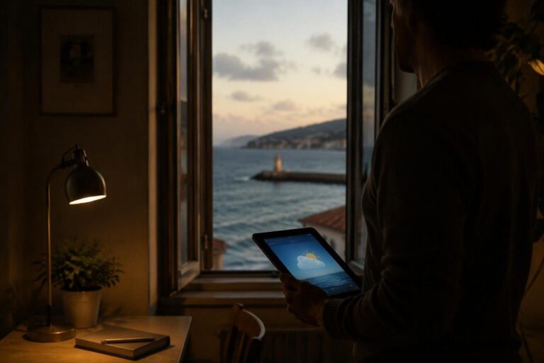 Come seguire il meteo ad Ancona e sulla Riviera del Conero con app, radar e allerte