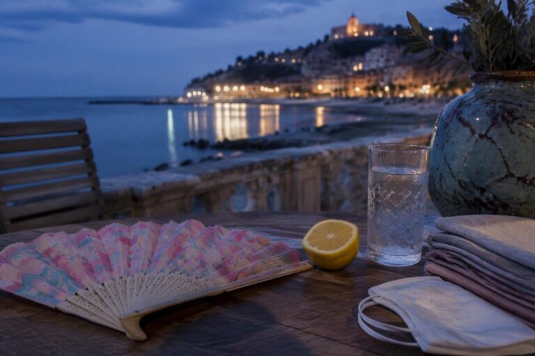 Come usare il ventaglio con stile ad Ancona e gestire il caldo tra centro storico e porto