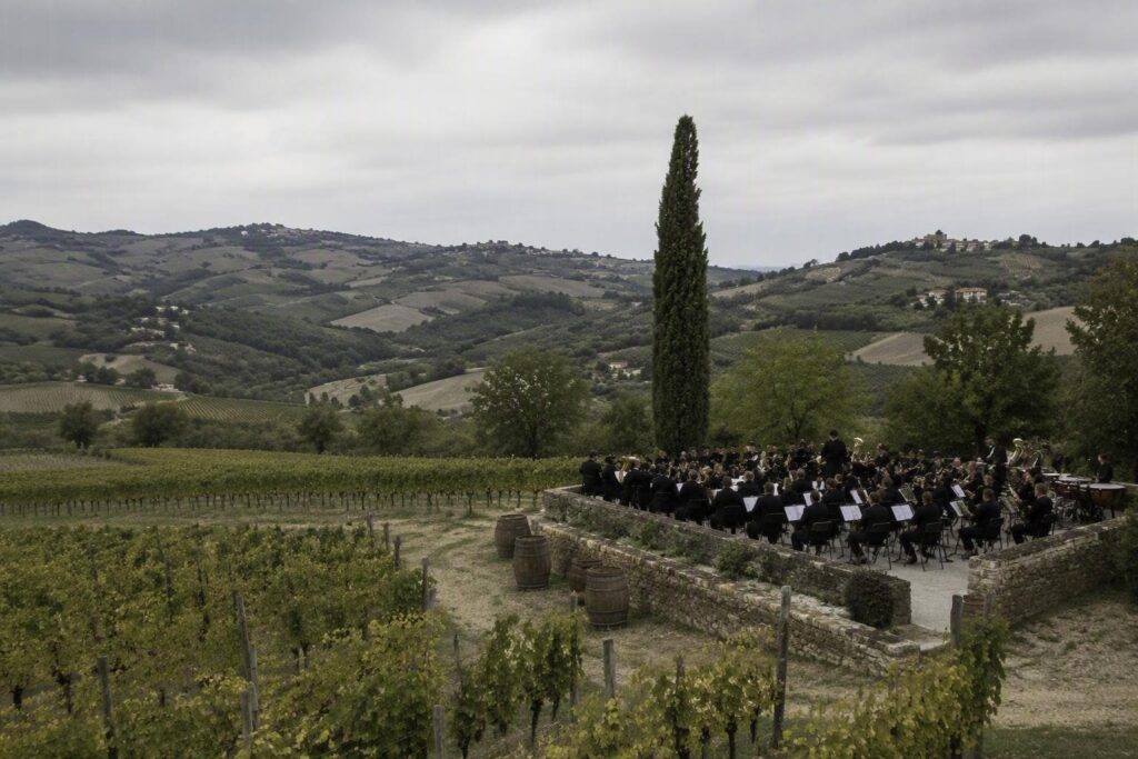 Concerto tra i filari della Lacrima: duecento persone per la Fondazione I.O.M.