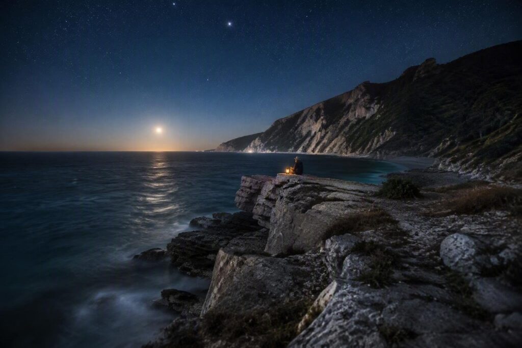 Conero di notte: Belvedere, Portonovo e Passo del Lupo senza segreti