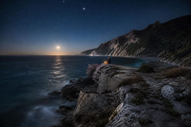 Conero di notte: Belvedere, Portonovo e Passo del Lupo senza segreti