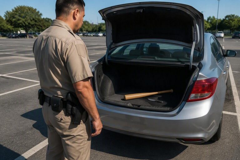Denuncia a Castelfidardo per mazza da baseball e coltello trovati in auto