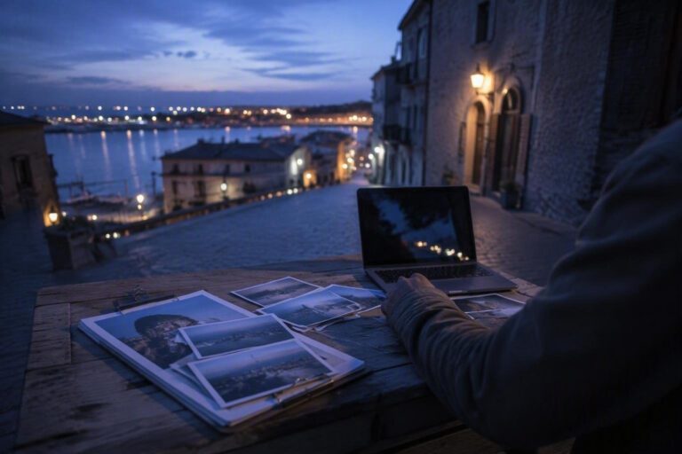 Fact-checking della cronaca ad Ancona: triangolazione, immagini e linguaggio