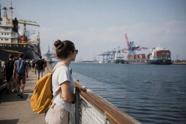 Ferragosto ad Ancona: il porto si anima con oltre 18mila persone