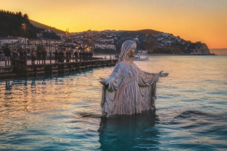 Festa della Madonna Assunta a Numana: tradizione, fede e spettacolo pirotecnico