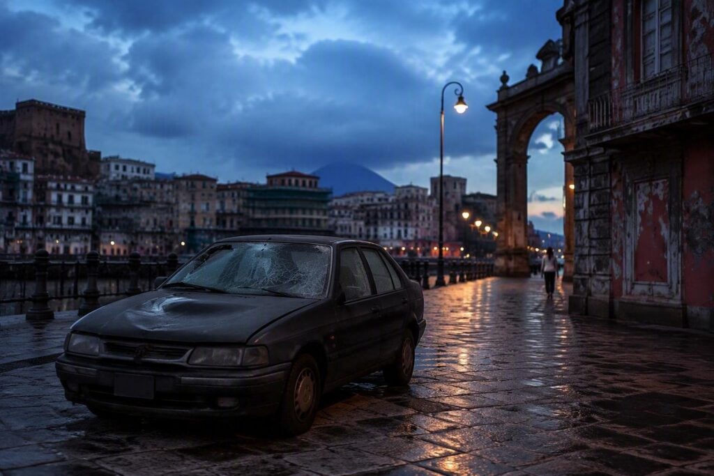 Furti d’auto e ondate di calore: Napoli affronta una doppia emergenza