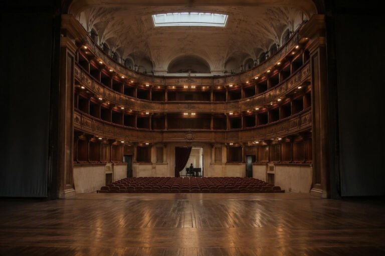 Gabriele Vacis porta a Sirolo meditazioni sulla guerra attraverso il teatro