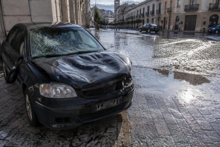 Grandine a Teramo: il bilancio dei danni e le richieste dei sindacati
