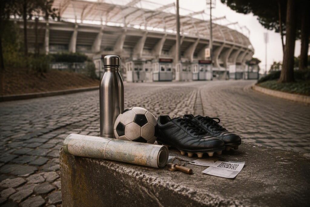 Guida allo Stadio Del Conero: come arrivare, parcheggiare e vivere la partita