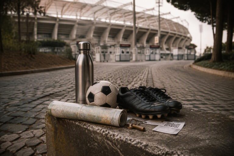 Guida allo Stadio Del Conero: come arrivare, parcheggiare e vivere la partita