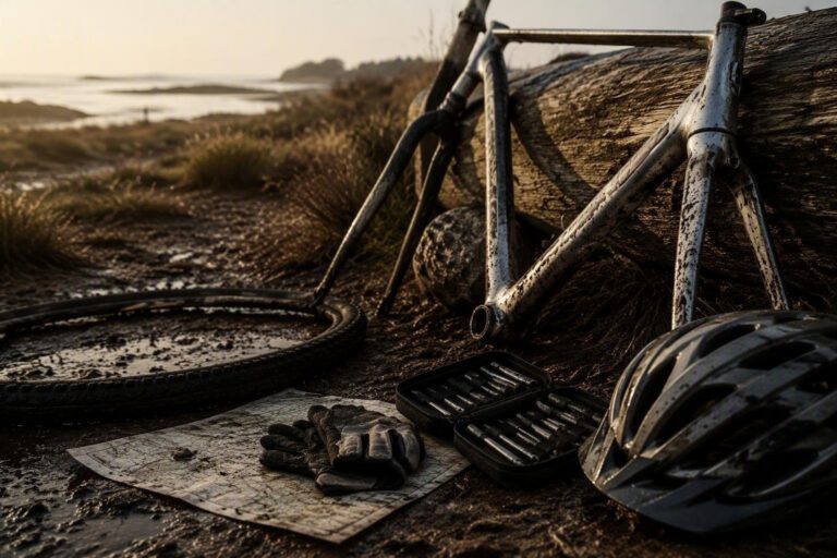 Guida bici gravel nelle Marche: telaio, rapporti e coperture ideali