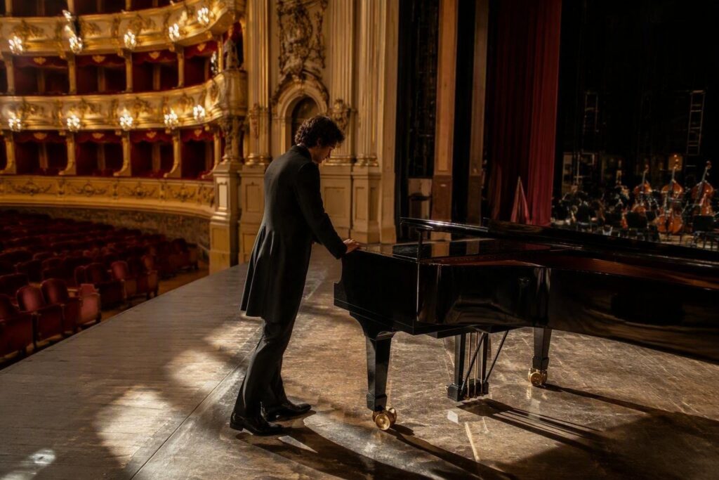 Il tenore Dave Monaco in concerto al Teatro Rossini di Pesaro per il Rof