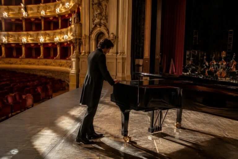 Il tenore Dave Monaco in concerto al Teatro Rossini di Pesaro per il Rof