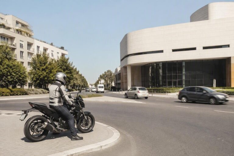 Incidente alla Baraccola: motociclista in codice rosso all’ospedale di Torrette