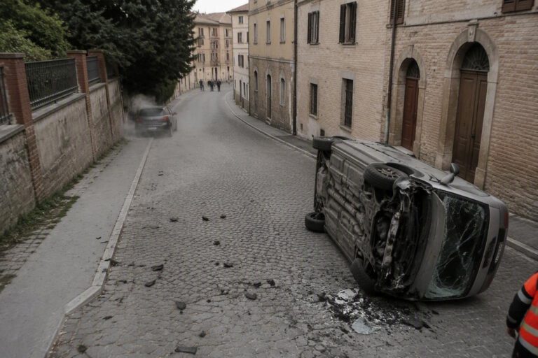 Incidente mortale a Camerano: una donna perde la vita in uno scontro frontale