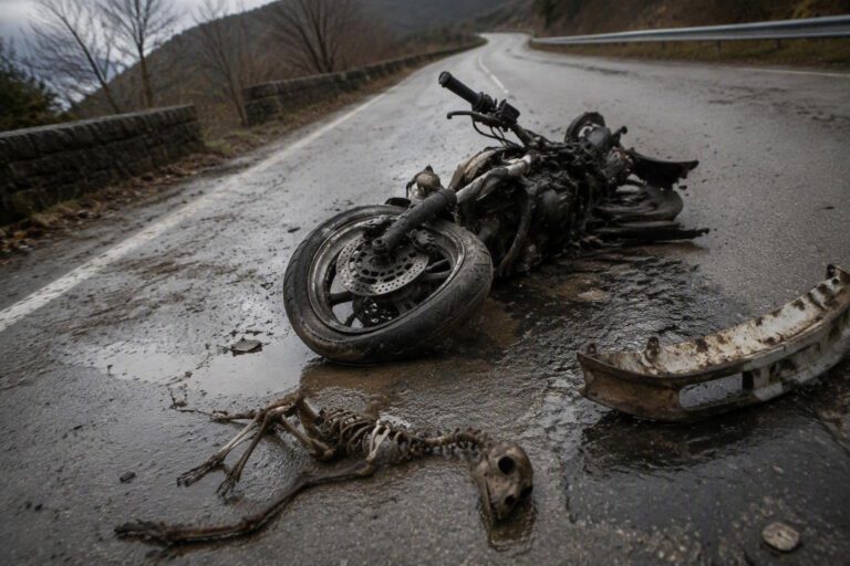 Incidente mortale a Visso: 46enne perde la vita in collisione con un animale