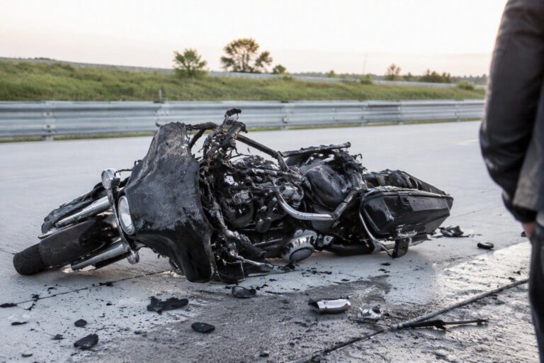 Incidente mortale sull’Asse Nord-Sud: Gianluca Gabriele muore in sella alla sua Harley Davidson