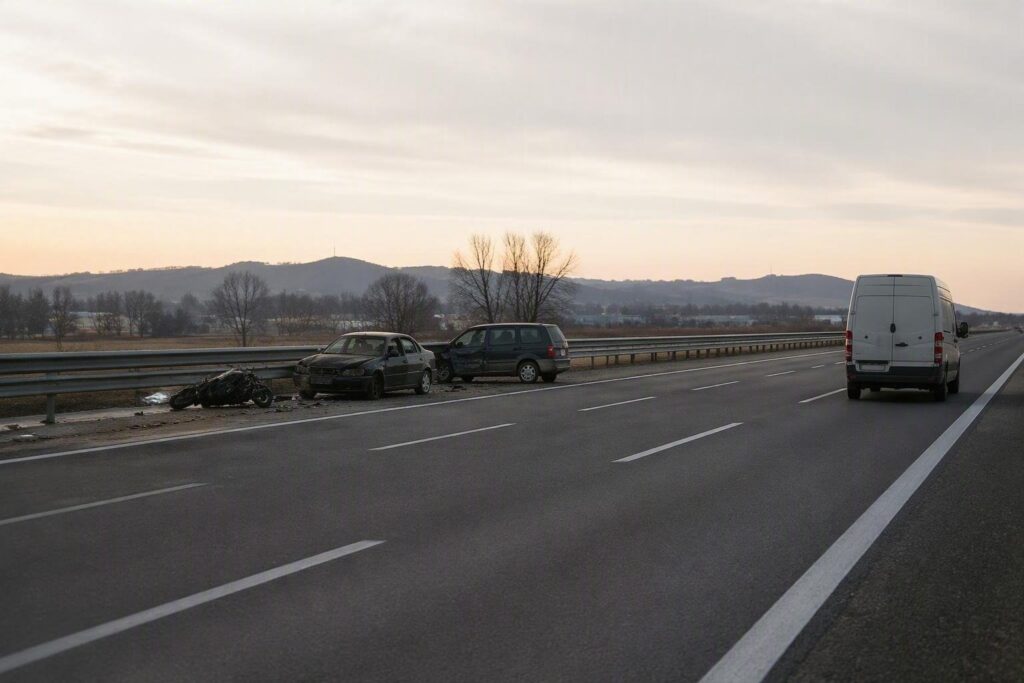 Incidente mortale sull’autostrada A14 tra Riccione e Rimini Sud