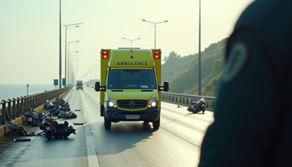 Incidente stradale a Senigallia: dinamica e soccorsi per il 37enne coinvolto
