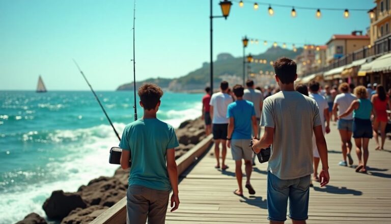 Iniziativa di pesca sportiva per ragazzi a San Benedetto del Tronto