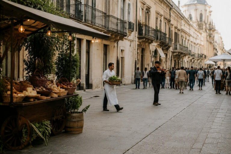 International Street Food a Cingoli: quattro giorni di sapori e musica