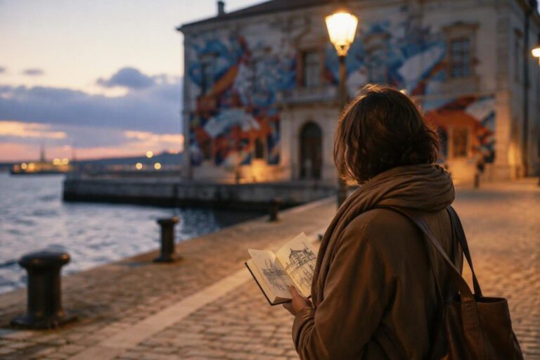 Itinerario culturale di Ancona tra pinacoteche, archeologia e street art